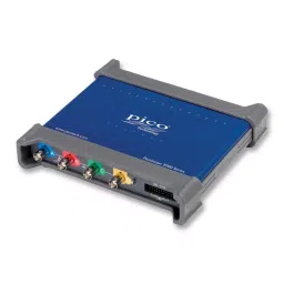 PICO TECHNOLOGY OSCILLOSCOPE, 20CH, 100MHZ, 5GSPS, PICOSCOPE 3405D MSO-84