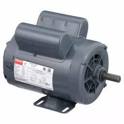 Dayton 1 HP Single Phase Rigid Base Mount General Purpose Motor, 31TT03-32