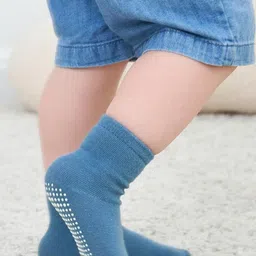 Spancia Kids Anti-Skid Ankle Length Socks-picture-45