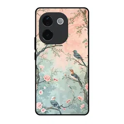 QRIOH Conversational Printed Vivo T3 Pro 5G Back Case Mobile Accessories-image-49