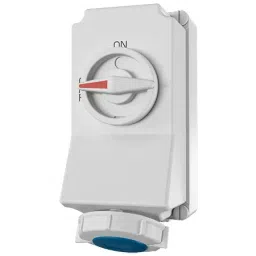 Mennekes 7012 Wall Mounted Receptacle (2 Poles + Earthing 16A)-13