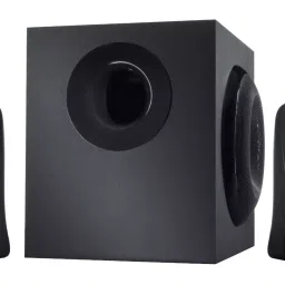 Logitech 200 W Black Wired Multimedia Speaker Z623-28