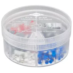 Knipex 97 99 906 Assortment Box with Insulated Wire Ferrule-26