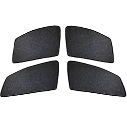 Auto Pearl Window Plug-in Half Sun Shades Z Black Compatible For Jeep Compass 2021, HalfCrtn_Compass2021 (Set of 4)-image-70