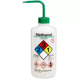 Tarson 562014 LDPE / PP 500 ml Self-Venting Labeled Wash Bottle-34