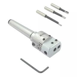 Assorts Boring Head Set Tool Steel Drawbar Thread 2MT Shank M10x1.5-picture-16