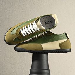 HERE&NOW Men Colourblocked Sneakers-picture-11