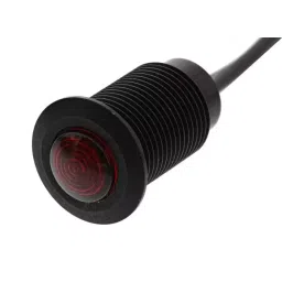 Oxley Red Panel Mount Indicator, 12V ac, 10.2 mm Mounting Hole Size, Lead Wires Termination, IP66, OXL/CLH/100/12AC/FL30/AL-picture-30