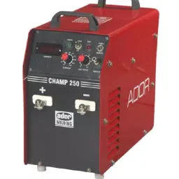 Ador Welding 250 A Single and Double Phase Inverter Arc Welding Machine Champ 250-19