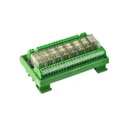 Shavison Socket Mounted Relay Module 4 Channel 1 C/O Positive Looped Coils, AS353-24V-P-S-OE-10