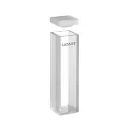 Lark Glass Glass Cuvette 3.5 ml, White, LAG-104-6