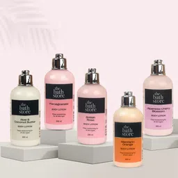 The Bath Store Japanese Cherry Blossom Set Of 3 Body Lotion- 200ml Each-12