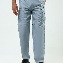 Monte Carlo Men Mid-Rise Relexed Fit Cotton Cargos-image-60