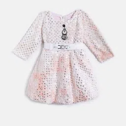 Muhuratam Girls Pure Wool Dresses-picture-24