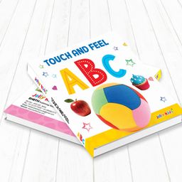 Touch and Feel Board Book: ABC Picture Book for Kids   English-5