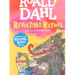 Revolting Rhymes Book by Roald Dahl - English-27