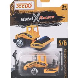 SEEDO SMR Construction Series A056 Free Wheel Toy - Yellow-image-60