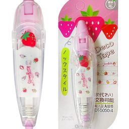 FunBlast Sticker Pen Machine Decorative Correction Tape Random Design-18