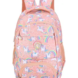 Beauty Girls by Hotshot 1558|school Bag|tuition Bag|unicorn Bag|college Backpack|for Girls & Women|18 Inch|28 L School Bag-picture-12