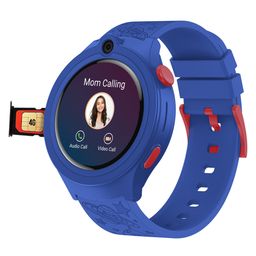 Sekyo MARIO Kids Smartwatch with GPS Tracking, Parent Control, SOS Alarm, 2-Day Battery, Pedometer, Class Mode, Safe Zone Alerts - Navy Blue-20