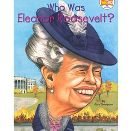 Who Was Eleanor Roosevelt Story Book by Gare Thompson - English-72
