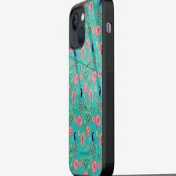 macmerise Floral Printed iPhone 13 Back Case Mobile Accessories-18