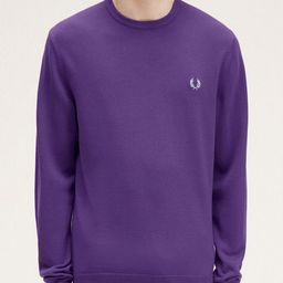 Fred Perry Men Floral Pullover-image-70