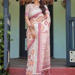 SGF11 Floral Handloom Saree-picture-42