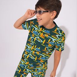 Jack & Jones Junior Boys Printed Pockets T-shirt-image-122