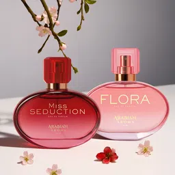 Arabian Aroma Women Set Of 2 Flora & Miss Seduction Eau De Parfum- 50 ml Each-image-72