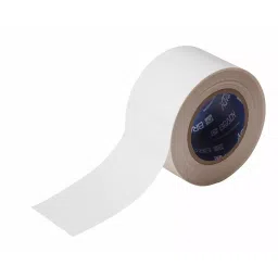 BRADY Floor Marking Tape Continuous Roll Solid White No Legend 3 inch x 100 ft x 8 mm, 11Z106-image-64
