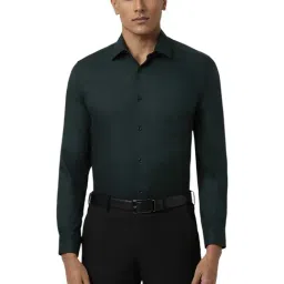 Van Heusen Green Regular Fit Shirt-picture-6