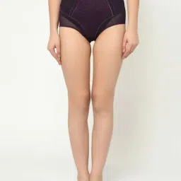 Da Intimo Purple Full Coverage Panty Shaper-image-26