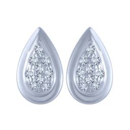 P.C. Chandra Jewellers 18 kt Gold & Diamond Earrings-image-75