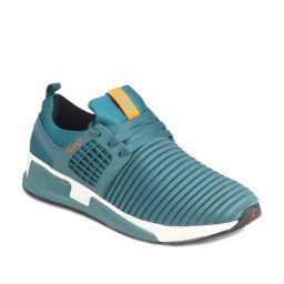 Furo by Red Chief Men's Teal Blue Running Shoes-image-47