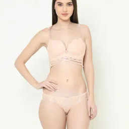 Da Intimo Lace Front Cross Lingerie Set-picture-37