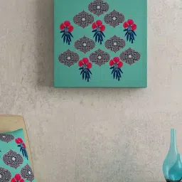 SEJ by Nisha Gupta Multicolor Framed Wall Art - Set of 1-41