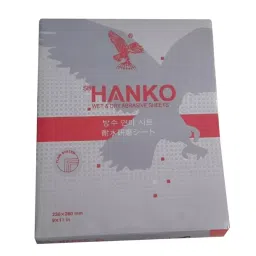 HANKO Dry Latex Paper Aluminium Oxide 9x11 inch & 220 Grit Size, HSC36-image-91