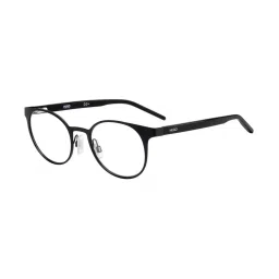 HUGO Black Oval Eye Frames for Women image 1
