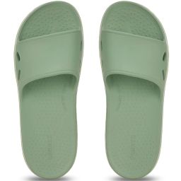 Floatz by Bata Women's 2.0 E 24 Green Slides image 1