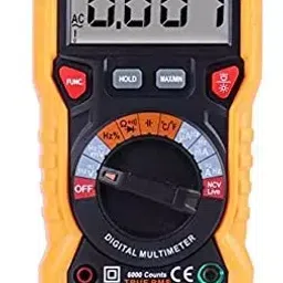Crown Trms Auto Ranging al Multimeter 10MHZ DM 98-26
