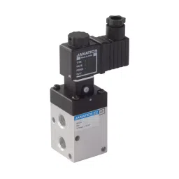 Janatics Ac Single Solenoid Square Return Valve 1/4 DP145SR61-A-picture-16