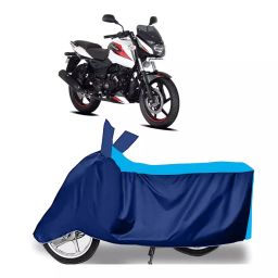 Auto Pearl Two Wheeler Cover for Bajaj Pulsar 180 BS6 - Cyan, Blue-image-21