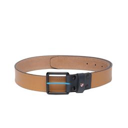 U.S. Polo Assn. Men Tan Brown Solid Leather Belt-image-75
