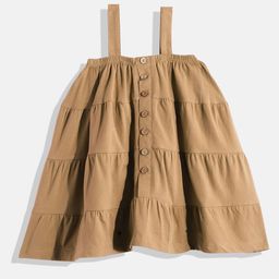 METRO KIDS COMPANY Girls Tiered A-Line Dress-image-85