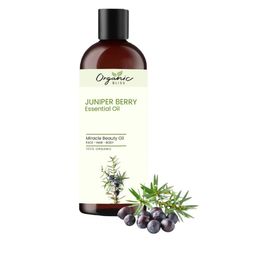 Organic Bliss Juniperberry Essential Beauty Massage Oil For Face Hair & Body - 50 ml-41