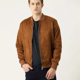 Leather Retail Brown Leather Jacket-picture-37