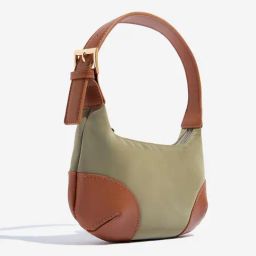 Westside Olive Colour-Blocked Shoulder Bag-picture-32