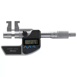 Mitutoyo 25 - 50 mm Range ±6 µm Accuracy Steel Digimatic Inside Micrometer , 345-251-30-1