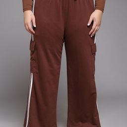 MKH Women Straight Fit Mid-Rise Cargos-picture-45